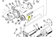 C12725 - SHIFT FORK