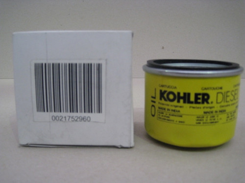 ED0021752960-S } OIL FILTER KOHLER