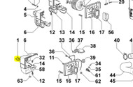 ED0065600010-S - KNOB