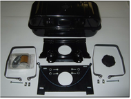 EDACC0015-S } KIT; 10 LITER FUEL