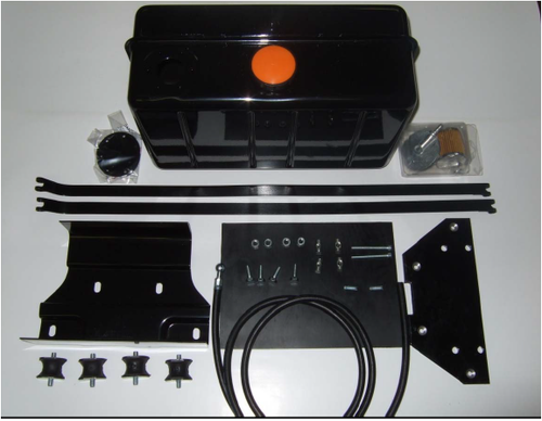 EDACC0016-S } KIT; 15 LITER FUEL