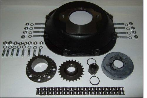 EDACC0023-S } KIT,SAE 2B 13 HYDR