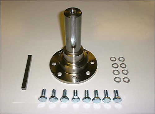 EDACC0051-S } KIT; 1-7/16" BOLT ON