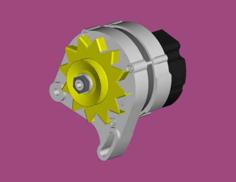 ED0011573600-S } ALTERNATOR