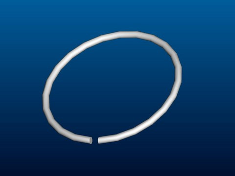 ED0011750970-S } PISTON PIN RETAINE