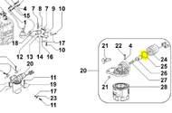 ED0012020430-S } RING OR 3112 (SYNT