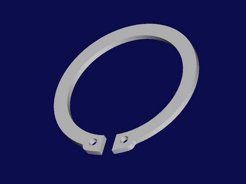 ED0012400370-S } SNAP RING