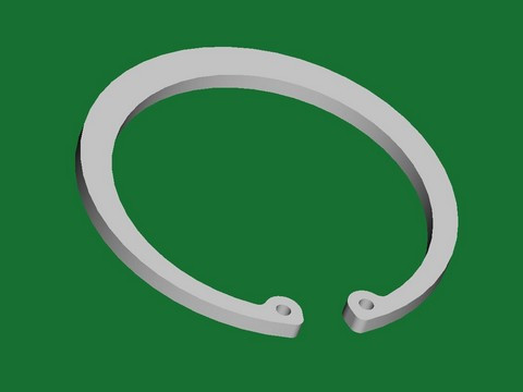 ED0012410090-S } SNAP RING