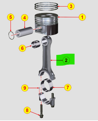 ED0015261050-S } CONNECT.ROD