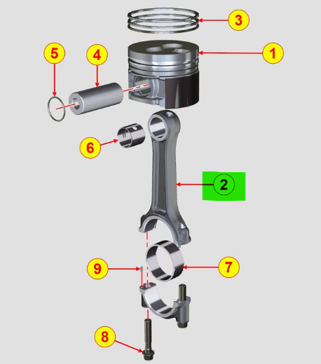 ED0015262110-S } CONNECT.ROD