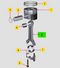 ED0015262110-S } CONNECT.ROD