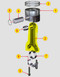 ED0015262260-S } CONNECTING ROD