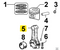 ED0015262640-S } CONNECTING ROD