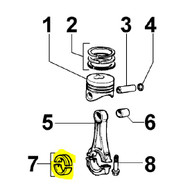 ED0016400400-S } BEARING STD