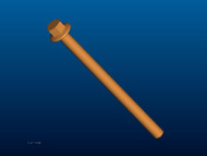 ED0017601930-S } HEXAG.HEAD SCREW M