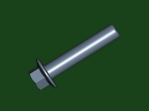ED0017701860-S } VITE TE M8X40 FLAN