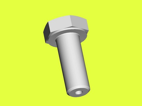 ED0019010330-S } UNION BOLT
