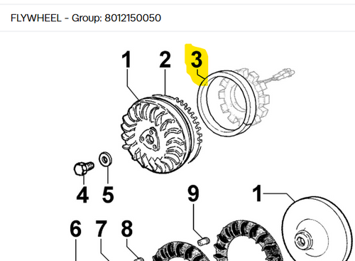 ED0020020190-S } ROTOR