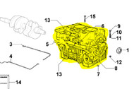ED00A20R0530-S } CRANKCASE
