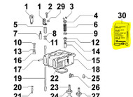 ED00A20R0920-S } GASKET SET