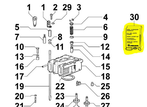 ED00A20R0920-S } GASKET SET