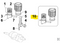  ED00A23R0980-S } KIT CYLINDER-PISTO