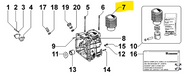 ED0023804530-S } CYLINDER