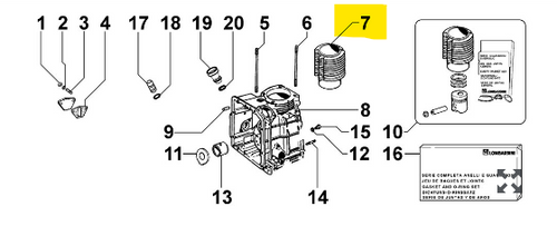 ED0023805830-S } CYLINDER 