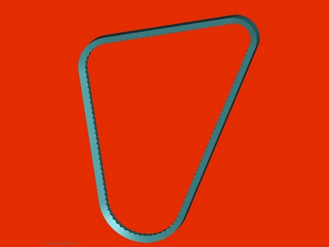 FTP Logo Repete Belt 新品未使用 箱あり eyden着用