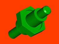 ED0025011940-S } HOLLOW STUD