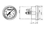 ED0025290070-S } TACHOMETER