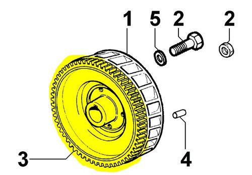 ED00256R0140-S } STARTING GEAR