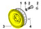 ED00256R0140-S } STARTING GEAR