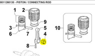 ED00A26R0430-S } BEARING -0.50