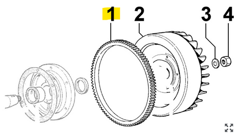 ED0028160380-S } RING GEAR 