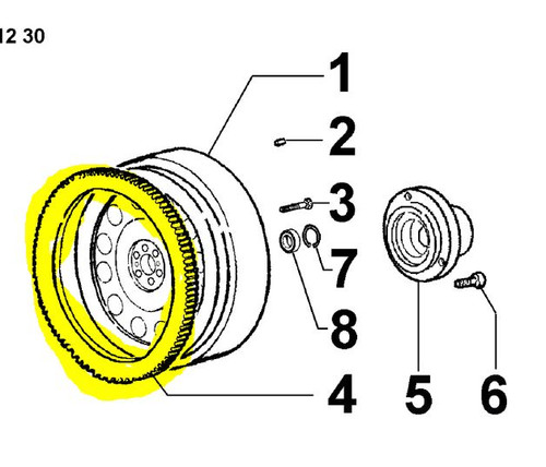 ED0028160650-S } RING GEAR