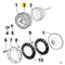  ED0028161020-S } RING GEAR