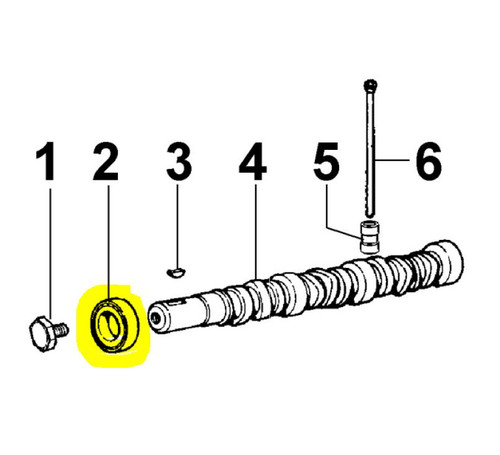 ED0030010650-S } BEARING