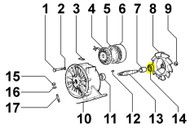 ED0030020320-S } BEARING