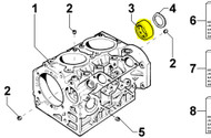 ED00310R0800-S } SLIDING BEARING