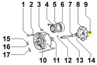 ED0032030150-S } NUT