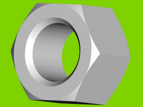 ED0032400370-S } HEX.NUT