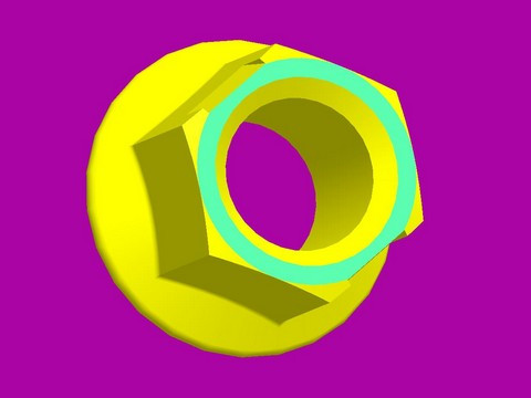 ED0032401650-S } HEX.NUT