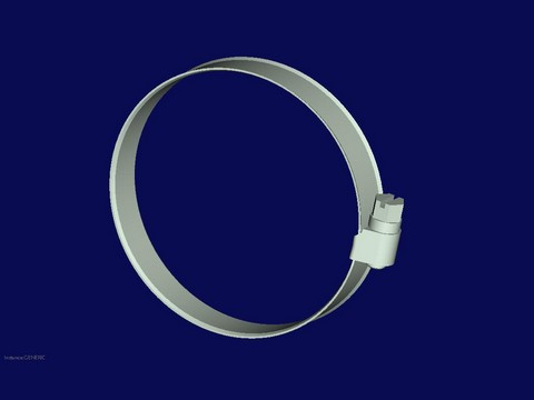 ED0036300220-S } HOSE CLAMP SX12CW1