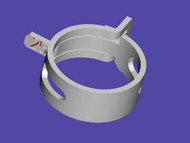 ED0036302450-S } SPRING BEND CLAMP