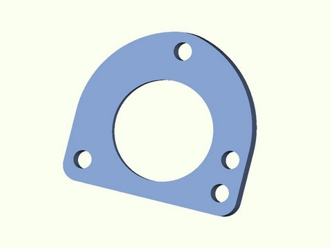 ED0037810800-S } FLANGE