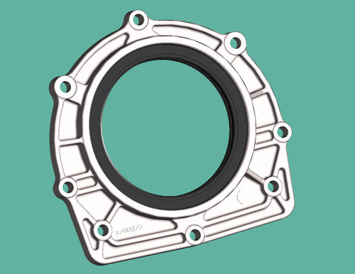 ED0037901210-S } ASSY OIL SEAL FLAN