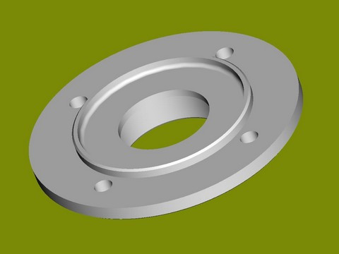 ED0038550720-S } FLANGE - PILOT FOR