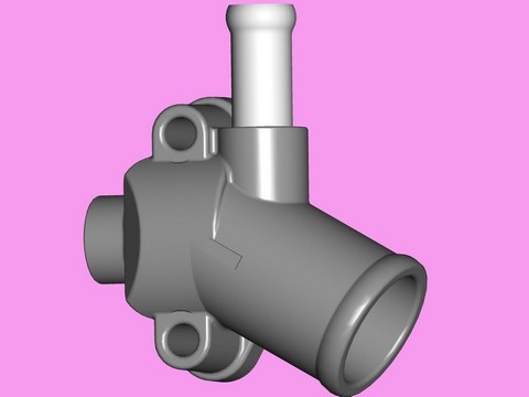 ED0038660680-S } INLET H2O PUMP+PRE