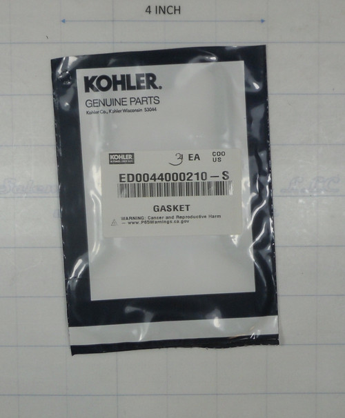 ED0044000210-S } GASKET